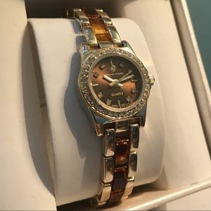 NEVER WORN Adrienne Vittadini watch